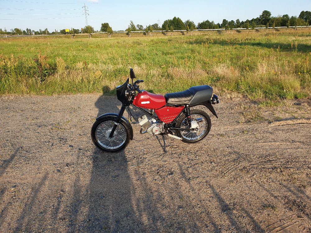 Motorrad verkaufen Simson S53  Ankauf